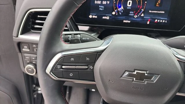 Used 2026 Sterling Gray Metallic Chevrolet RST image 23