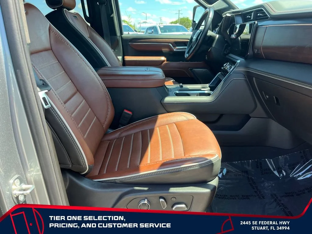 Used 2024 Sterling Metallic GMC Denali Ultimate image 19