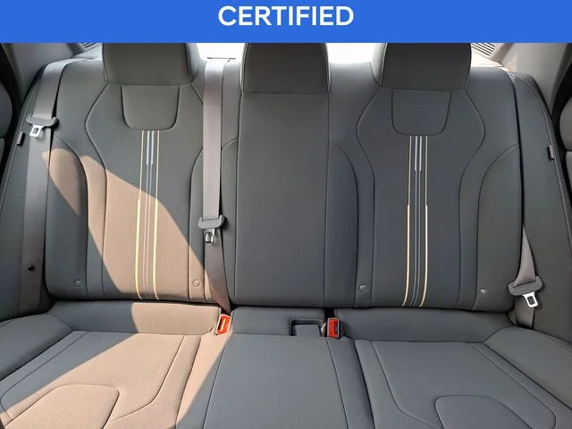 Used 2025 Gray Hyundai SEL Sport image 19