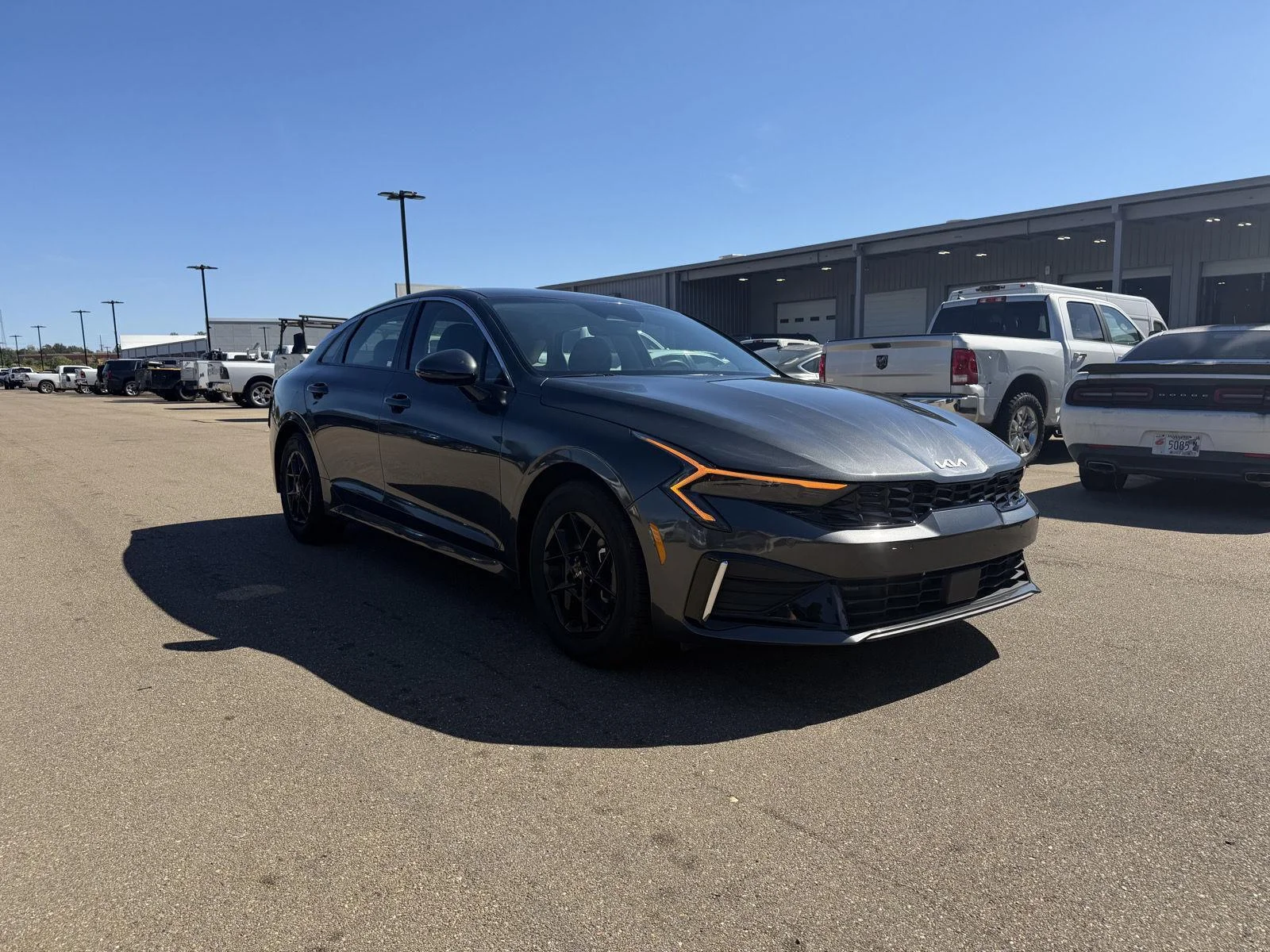 Used 2026 Interstellar Gray Kia LXS image 3