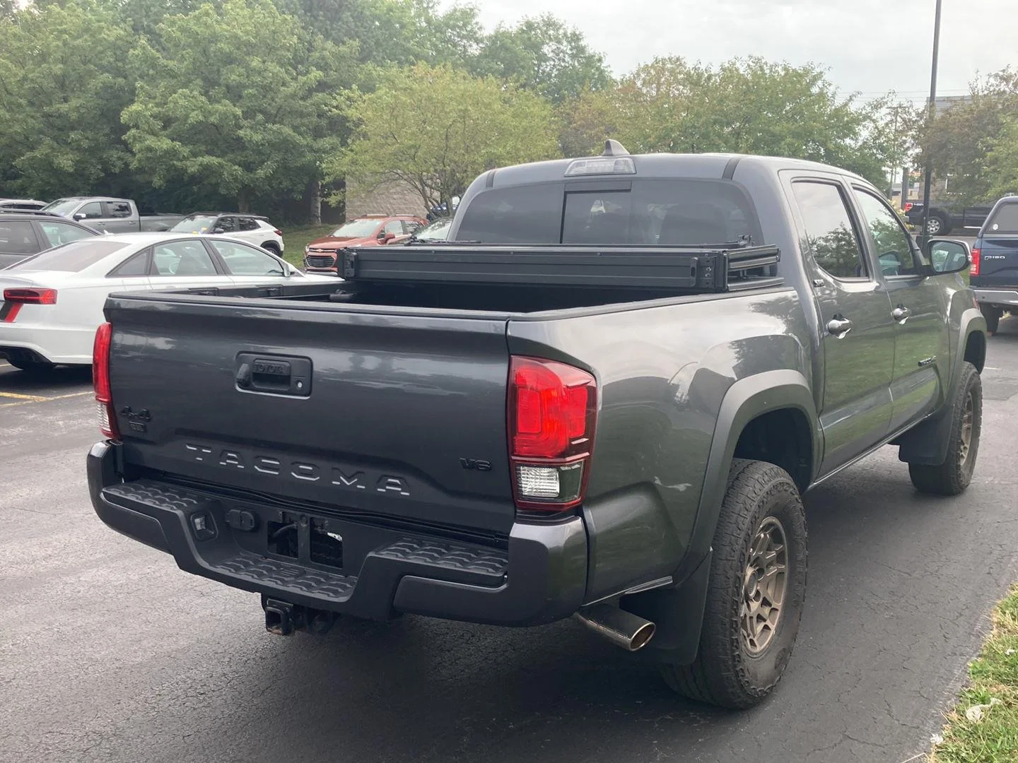 Used 2023 Magnetic Gray Metallic Toyota Trail Special Edition image 7