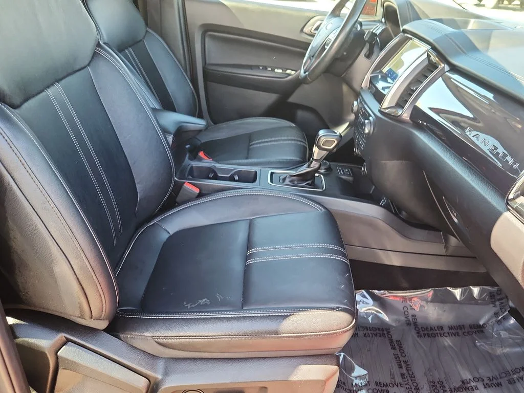 Used 2023 Red Ford Lariat image 16
