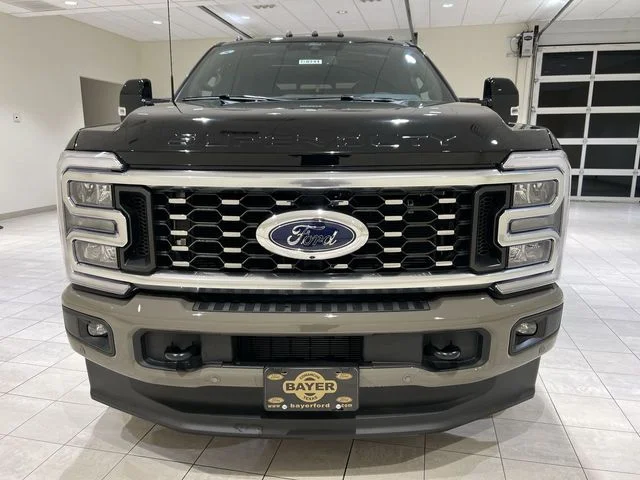 New 2026 Black Ford King Ranch image 8