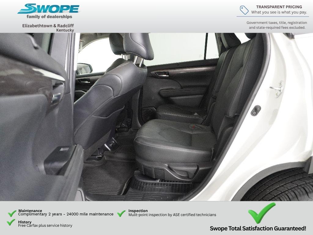 Used 2021 WHITE Toyota Hybrid Platinum image 12