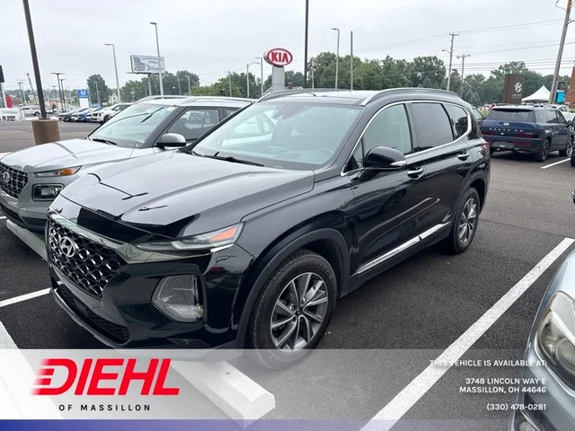 2019 Hyundai Santa Fe Ultimate