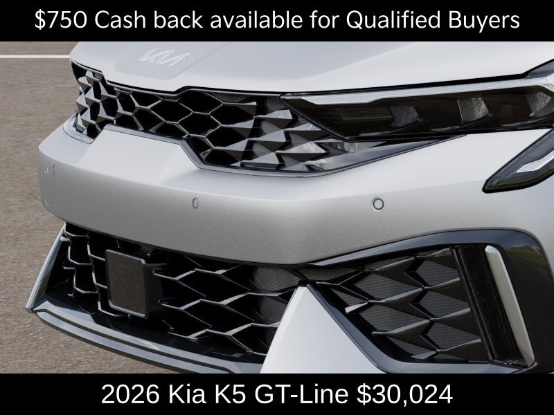 New 2026 Steel Kia GT-Line image 12