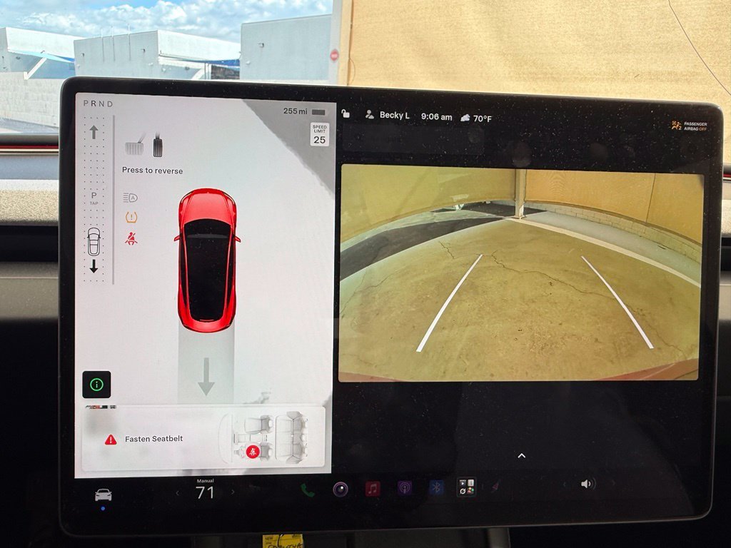 Used 2025 Ultra Red Tesla Long Range image 17
