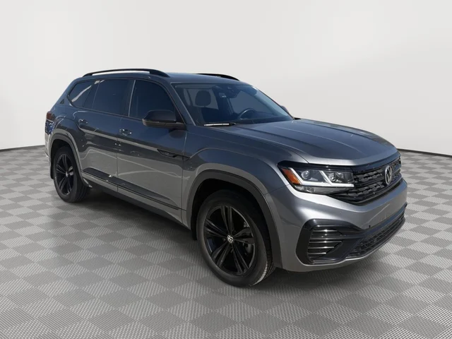 2022 Volkswagen Atlas 3.6L V6 SEL R-Line Black