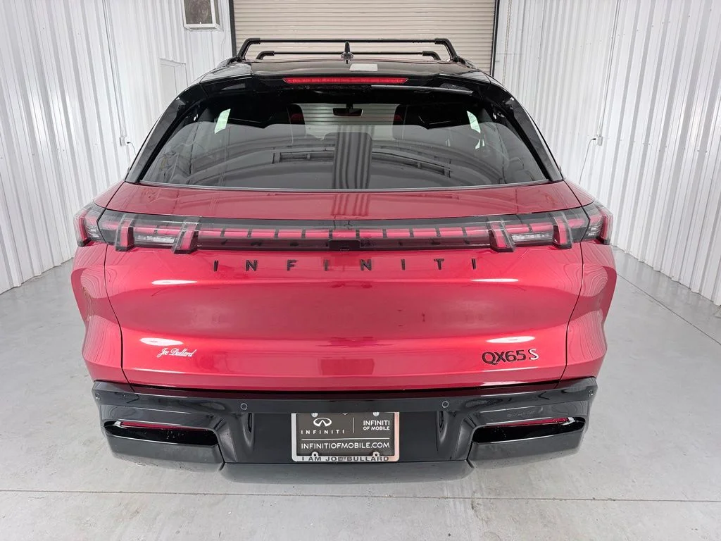 New 2027 SUNFIRE RED INFINITI Sport AWD image 6