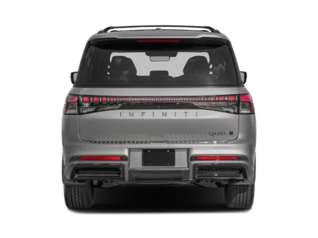 New 2027 Dynamic Metal/Black Obsidian INFINITI SPORT image 8
