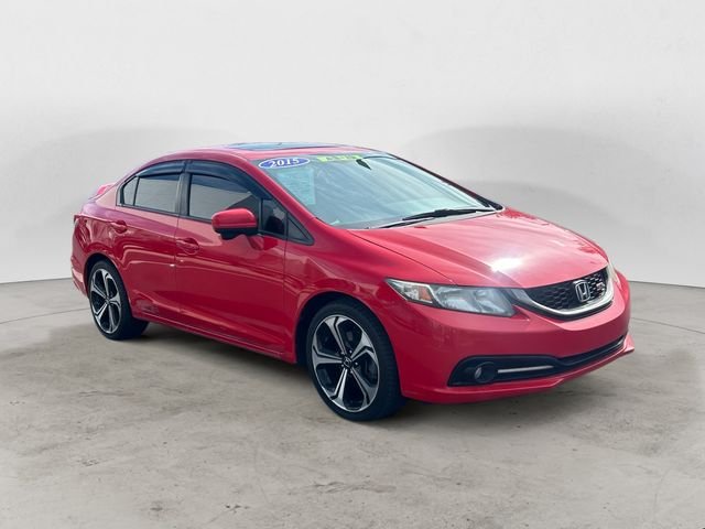 Used 2015 Red Honda Si image 3