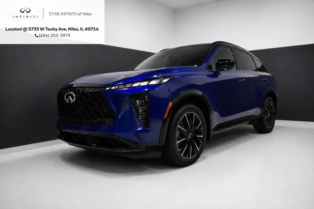 2027 INFINITI QX65 AUTOGRAPH