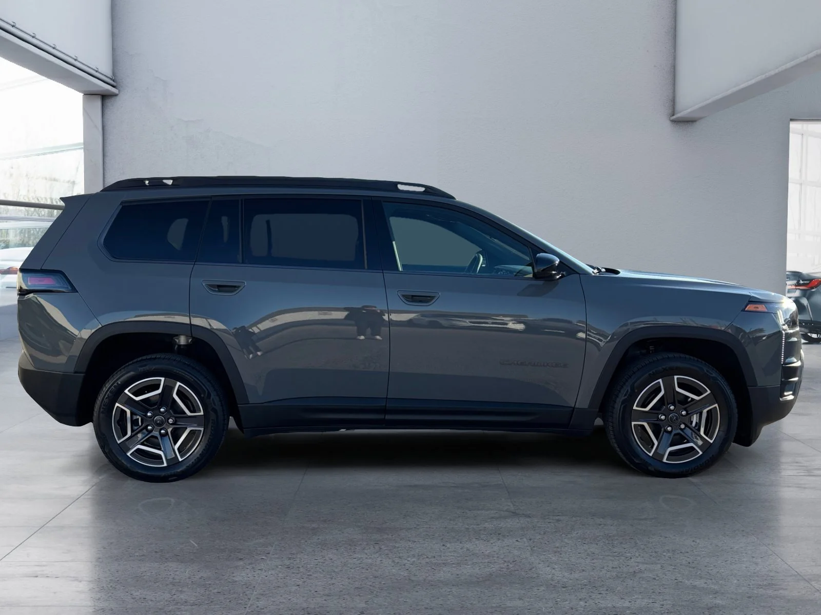 New 2026 STING GREY Jeep Laredo image 6