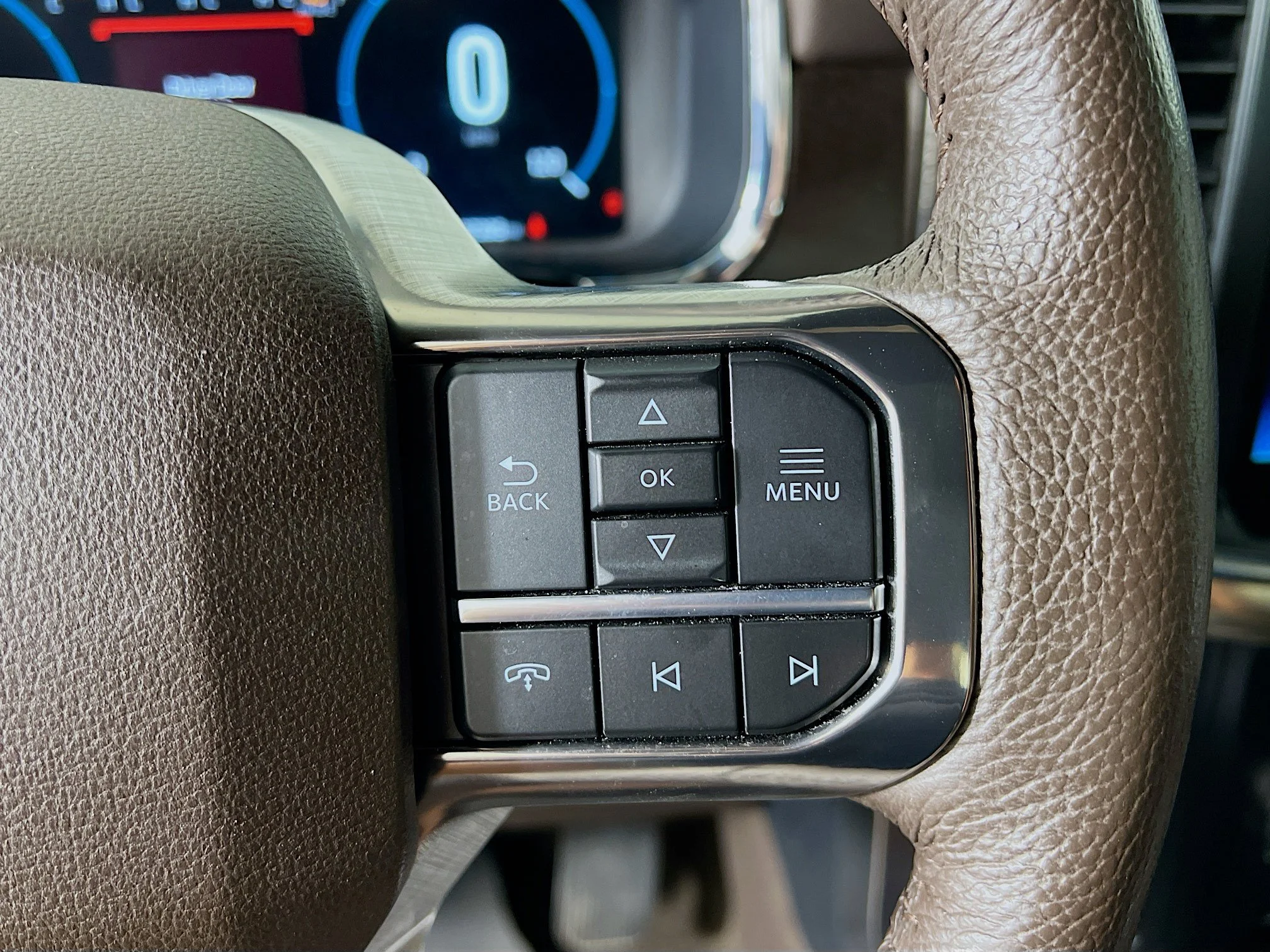Used 2021 Kodiak Brown Metallic Ford LARIAT image 34