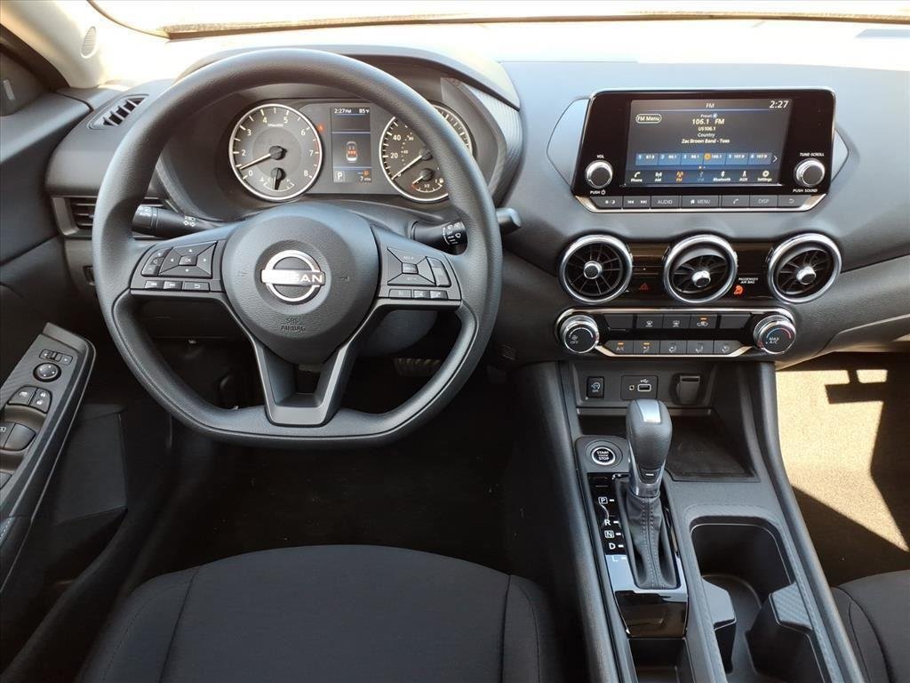 New 2025 Super Black Nissan S image 14
