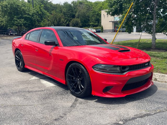 Pre-Owned 2023 Dodge Charger Scat Pack RWD Sedan