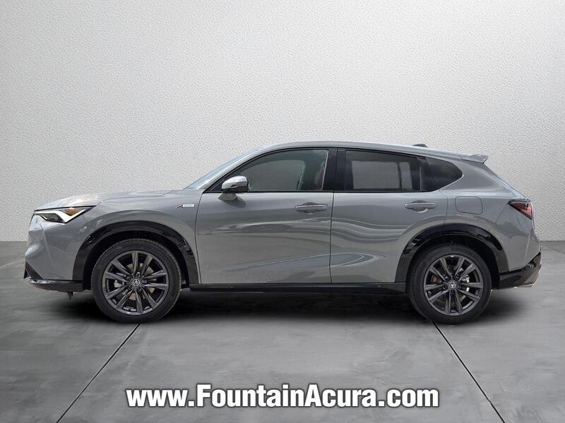 New 2026 Urban Gray Pearl Acura W/A-SPEC PACKAGE image 3