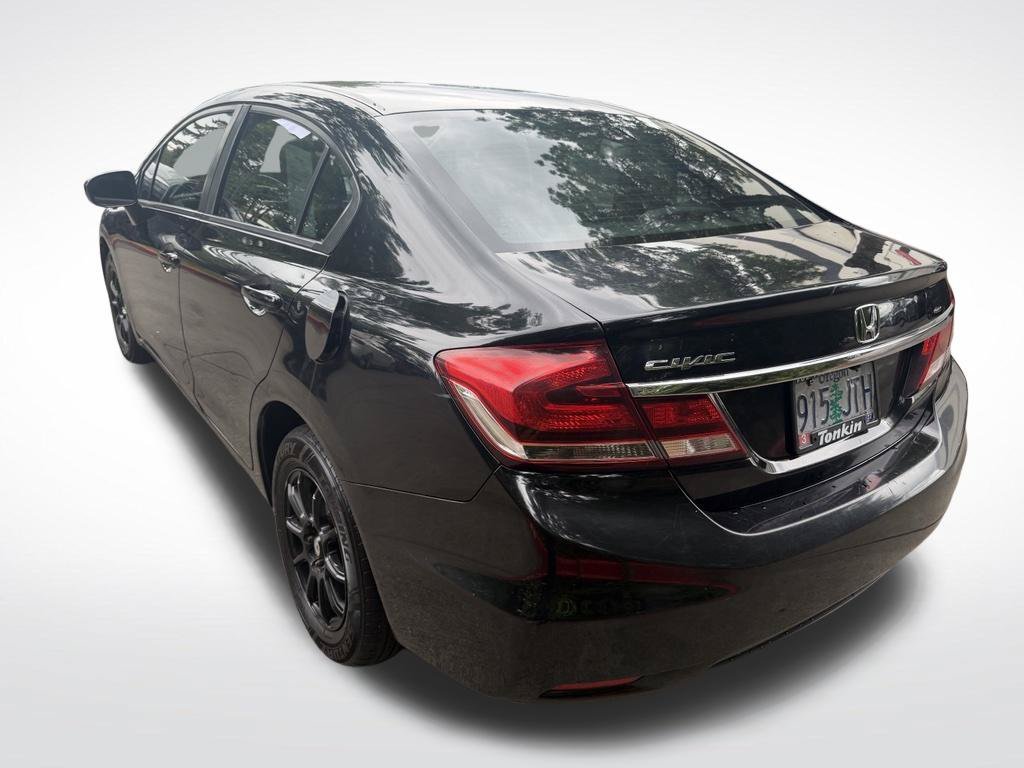 Used 2014 Black Honda LX image 6