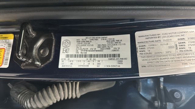 Used 2019 Blue Ford XLT image 25