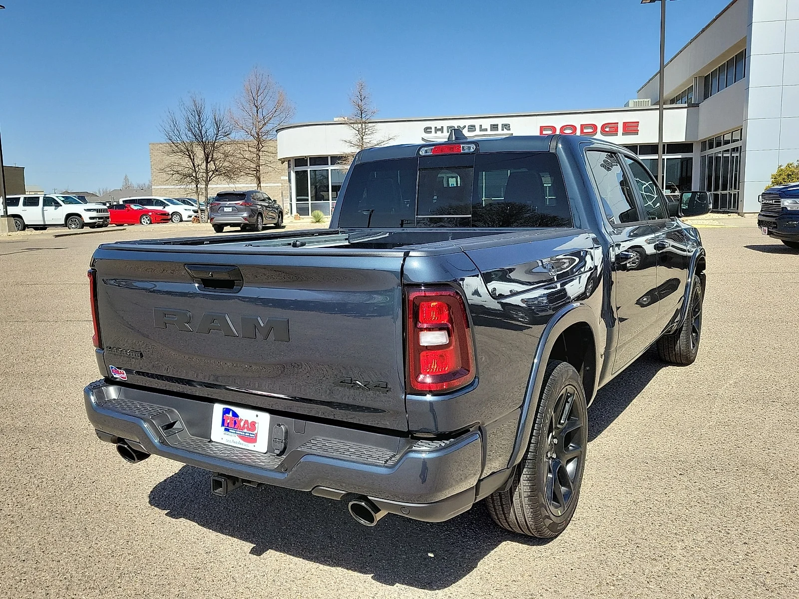 New 2026 PCG Forged Blue Ram LARAMIE CREW CAB 4X4 5