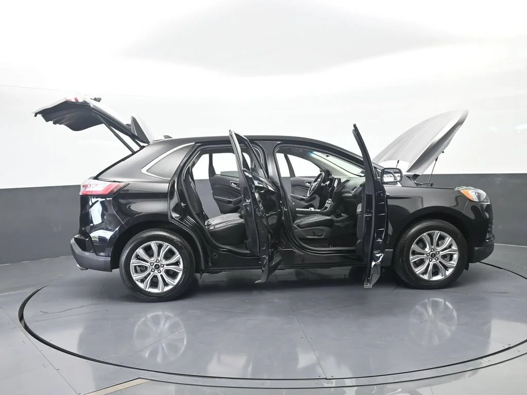 Used 2024 Black Ford Titanium image 76