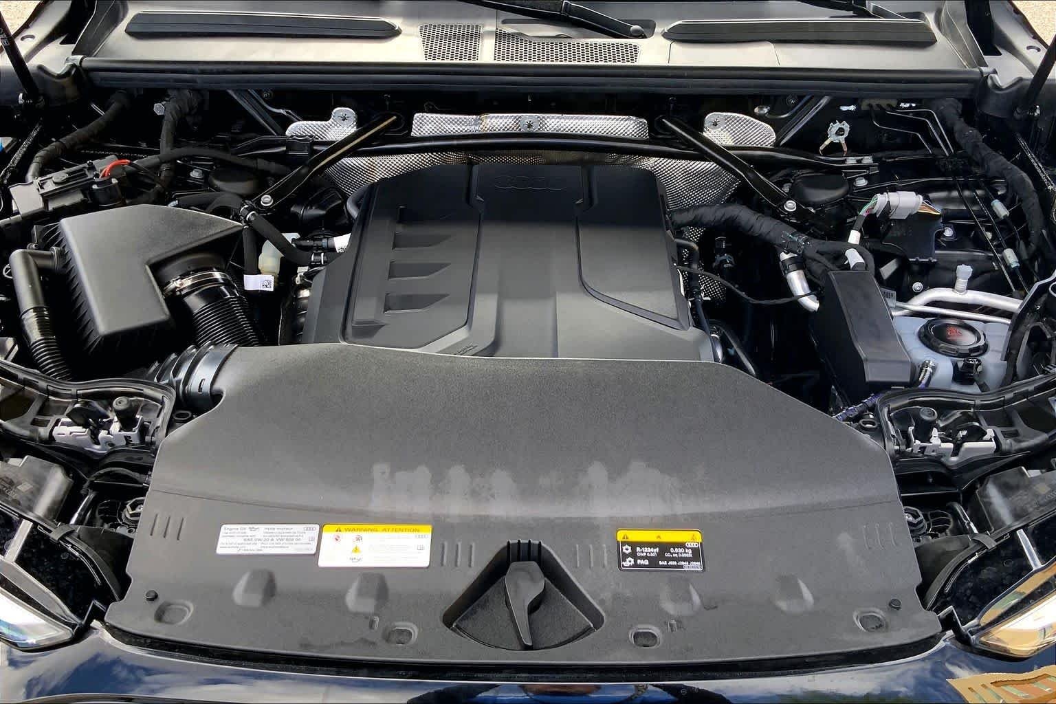 Used 2026 Mythos Black Metallic Audi Premium Plus image 32