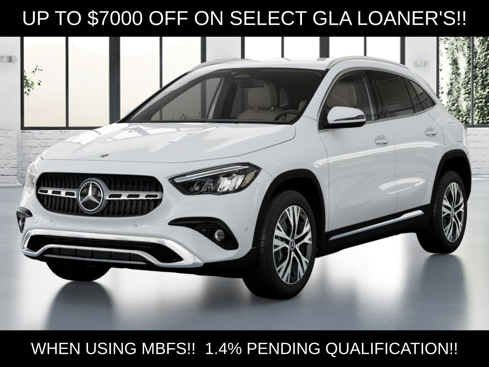 2026 Mercedes-Benz GLA GLA 250 4MATIC's photo