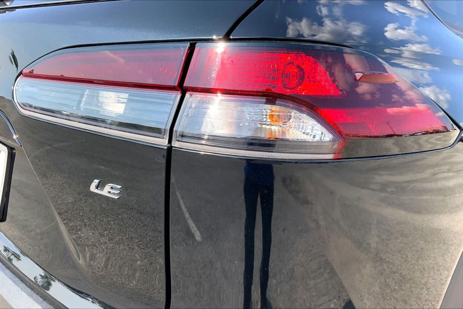 Used 2026 Jet Black Toyota LE image 30