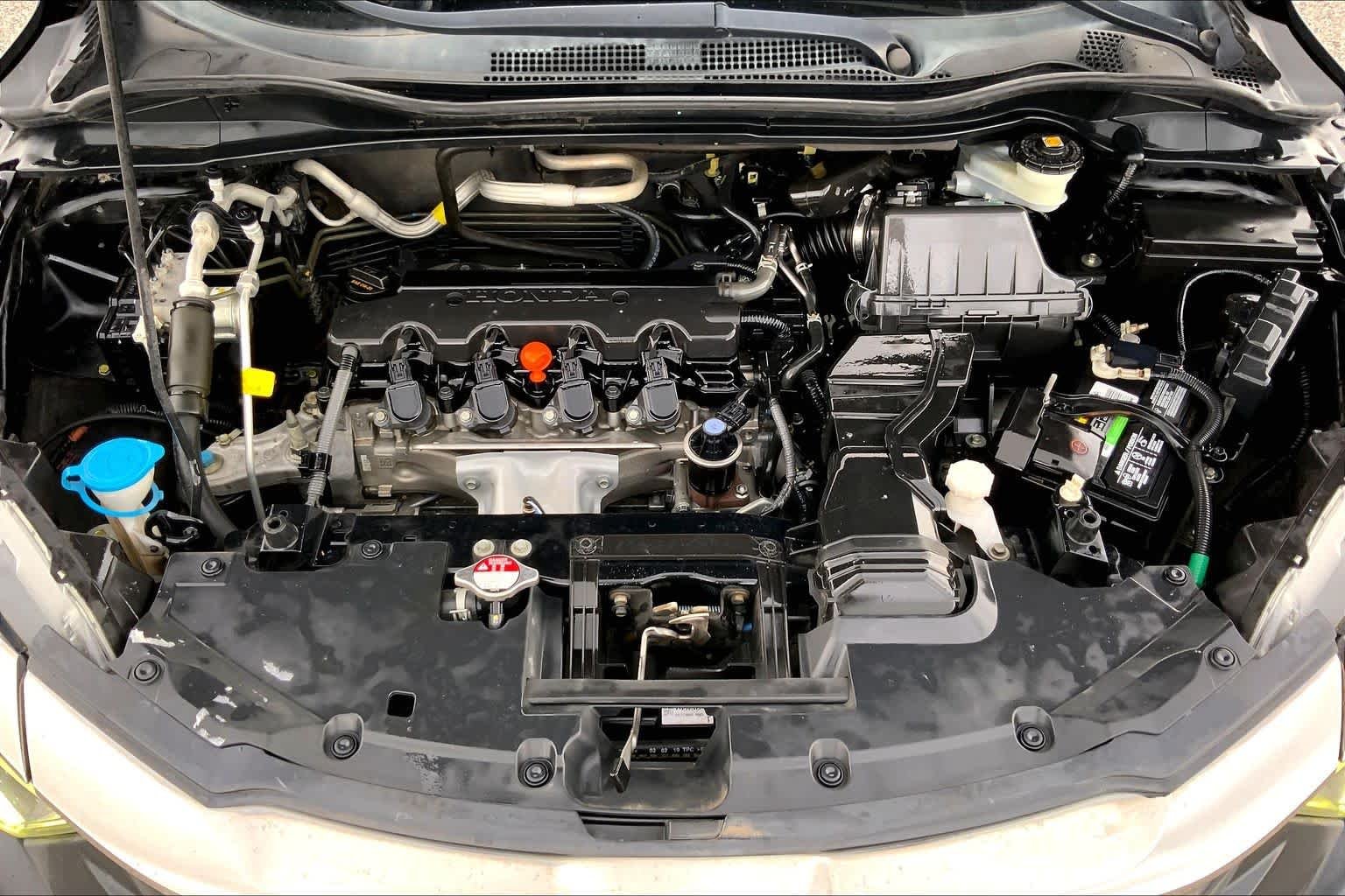 Used 2019 Crystal Black Pearl Honda LX image 31