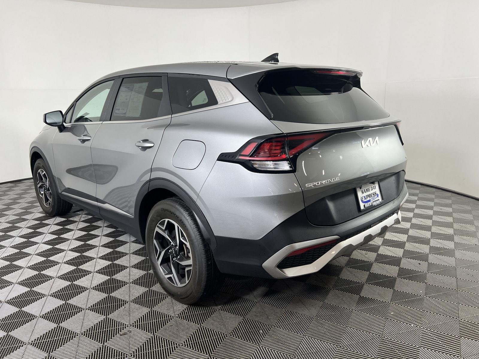 Used 2023 Steel Gray Kia LX image 6