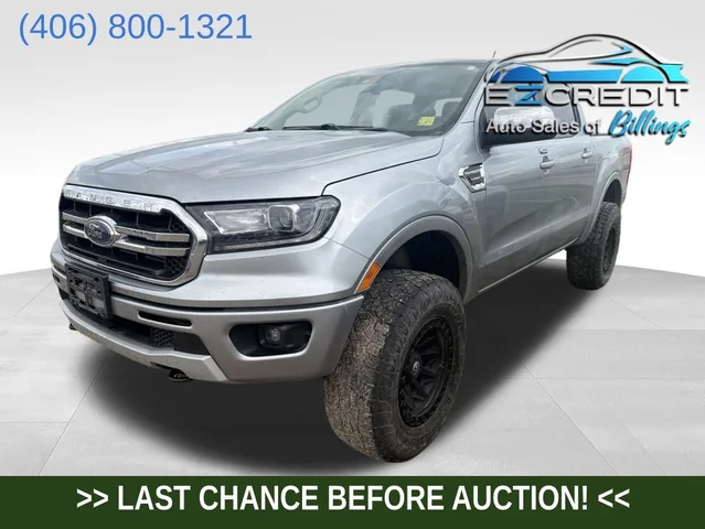 2023 Ford Ranger Lariat