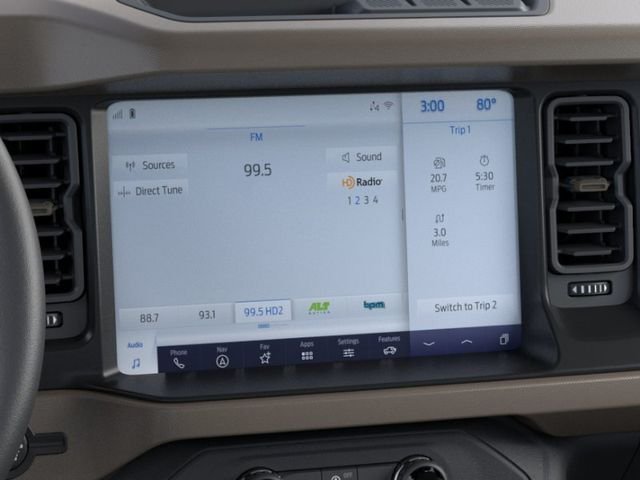 New 2025 Oxford White Ford Big Bend image 15
