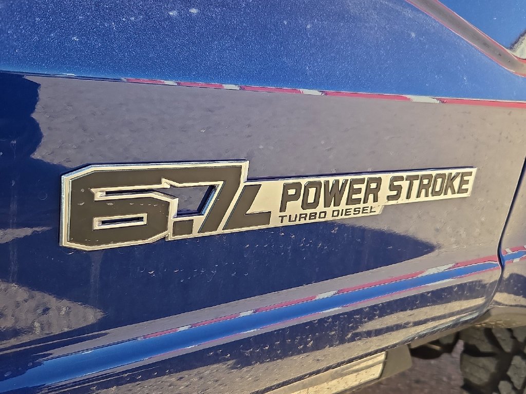 New 2026 Argon Blue Metallic Ford F-250® Platinum® image 14