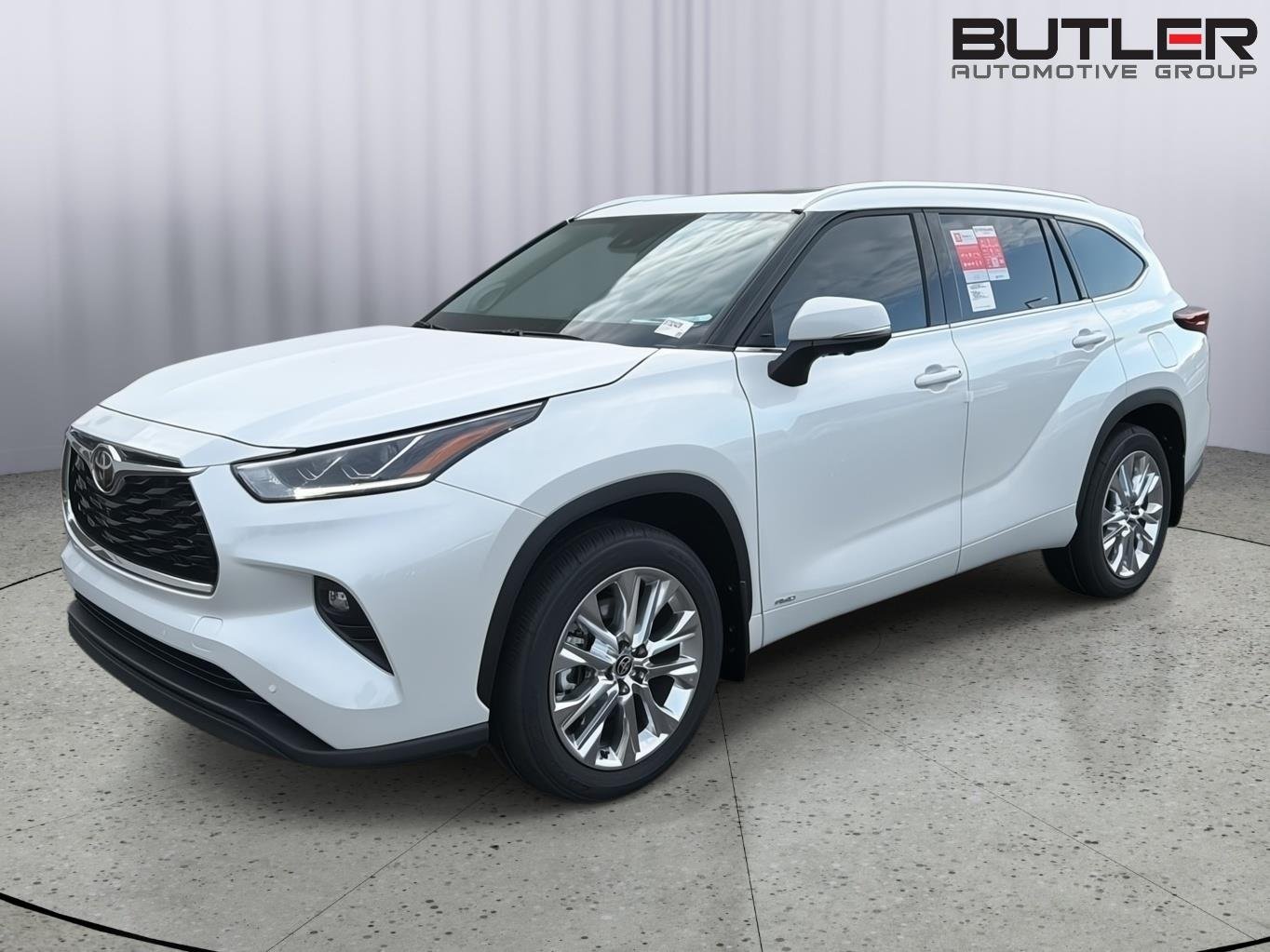 New 2026 Wind Chill Pearl Toyota Limited image 1