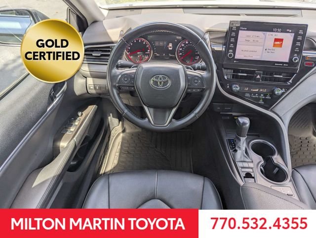 Certified Used 2024 Silver Toyota XSE image 15