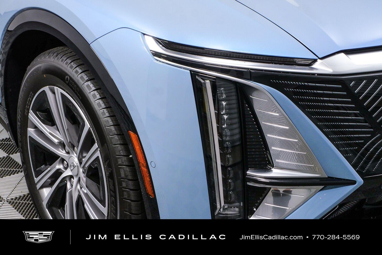 New 2027 Blue Graphite Tricoat Cadillac Premium Luxury image 38