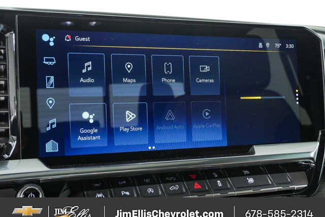 New 2026 Sterling Gray Metallic Chevrolet High Country image 16