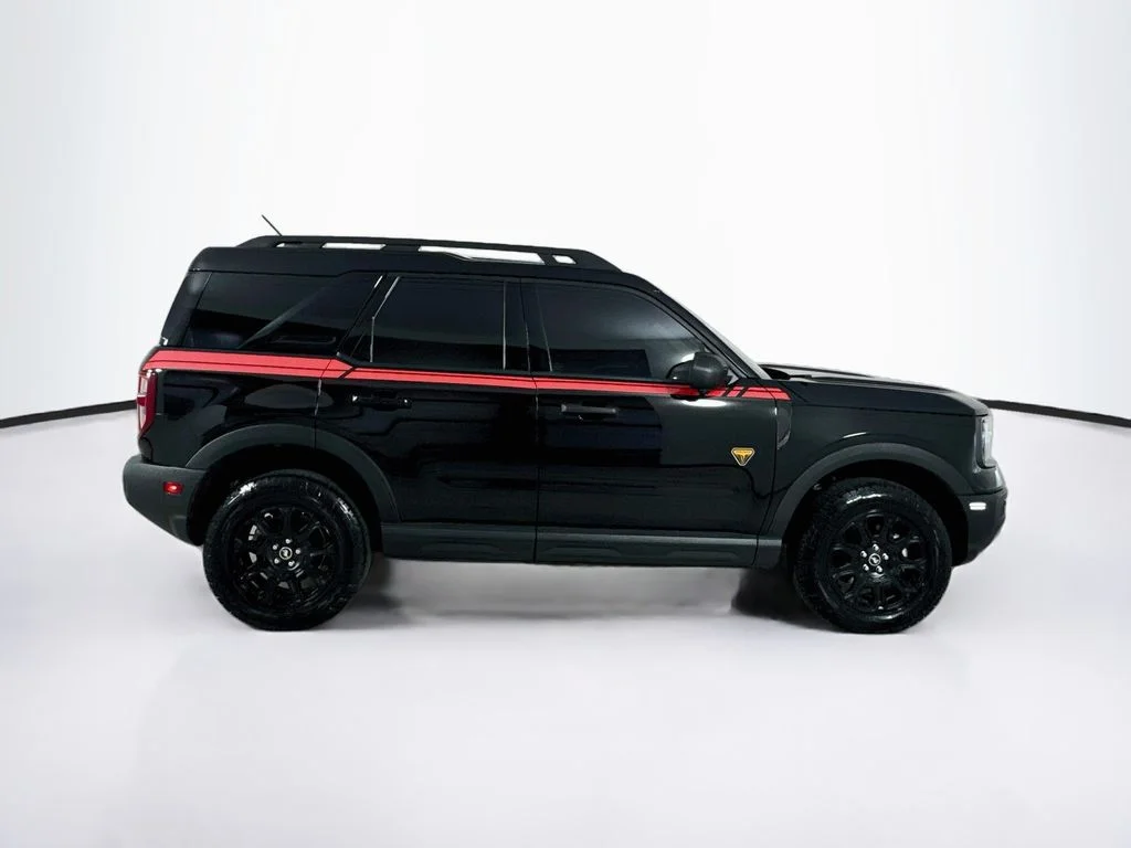 Used 2025 Black Ford Badlands image 8