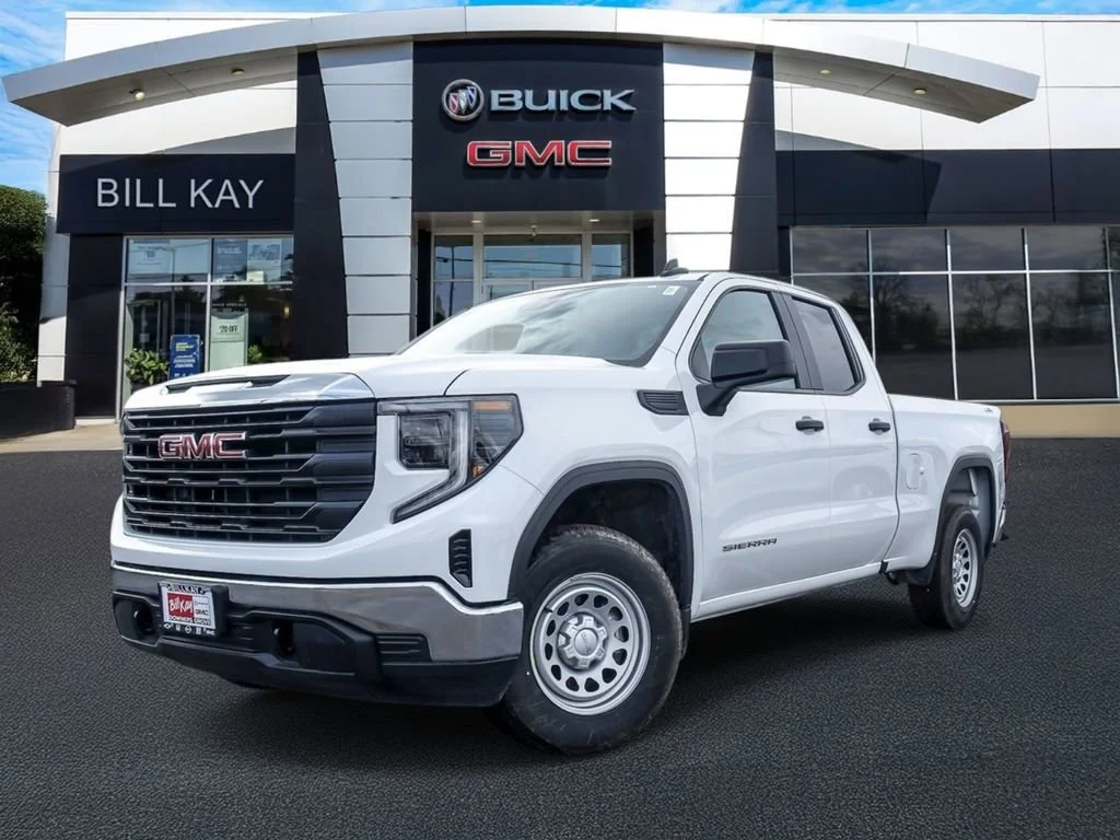 2026 GMC Sierra 4WD Double Cab Standard Box Pro's photo