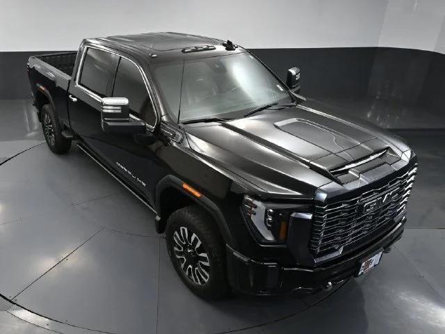 Certified Used 2024 Black GMC Denali Ultimate image 55