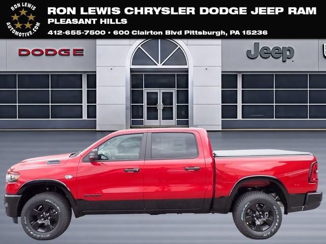 New 2026 Molten Red Pearl-Coat Exterior Paint RAM Big Horn/Lone Star image 1