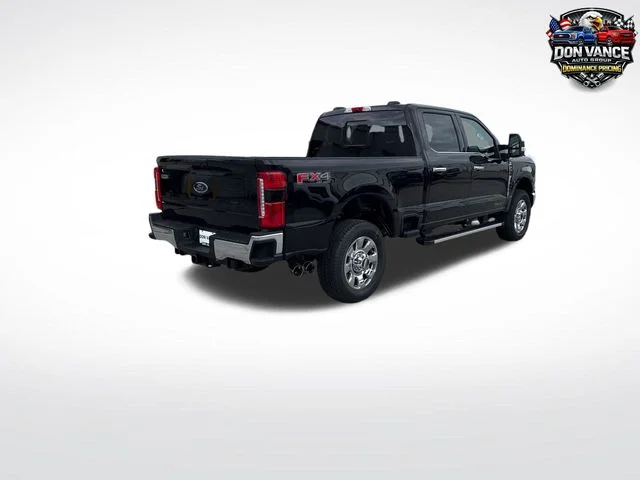 New 2026 Agate Black Metallic Ford F-250® Lariat® image 5