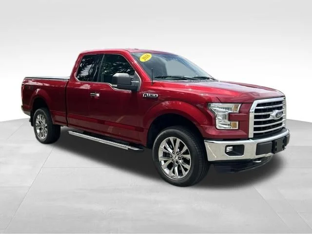 Used 2016 Red Ford XLT image 7
