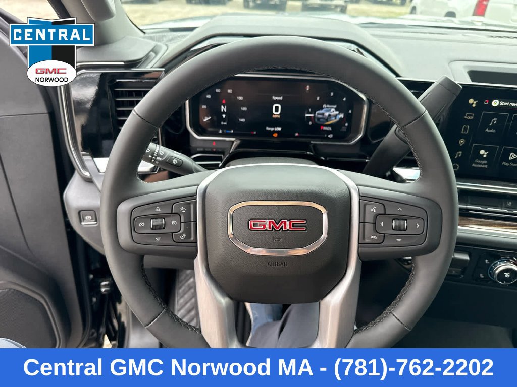 New 2026 Onyx Black GMC SLE image 19