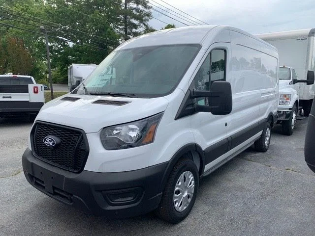 New 2026 White Ford Cargo Van image 4