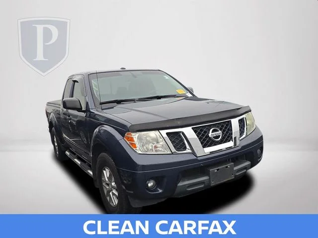 Certified Used 2018 Blue Nissan SV image 2