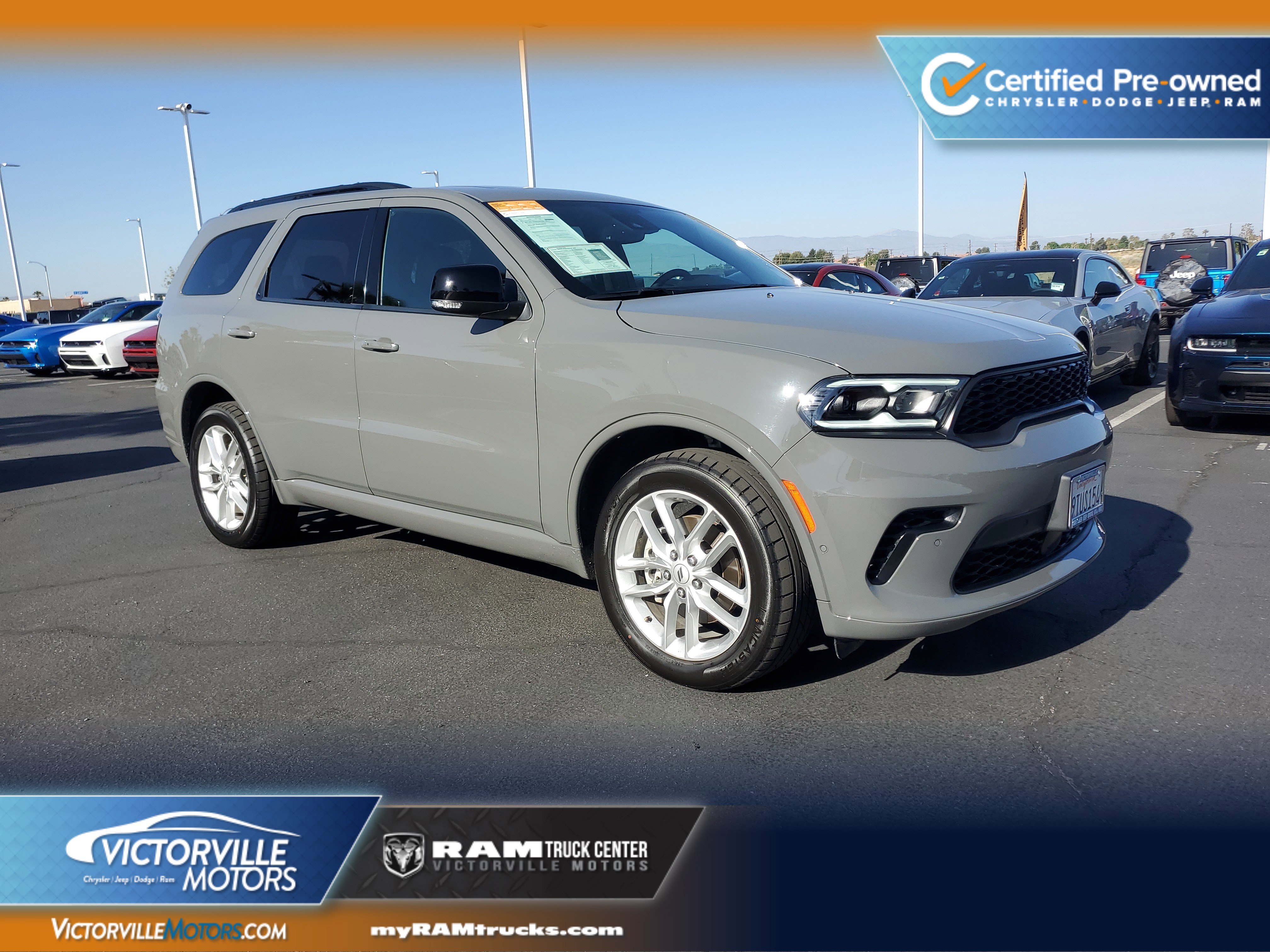 2025 Dodge Durango GT Plus AWD's photo