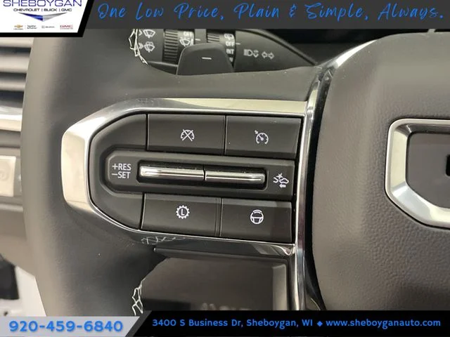 New 2026 Glacier White GMC Denali Ultimate image 10