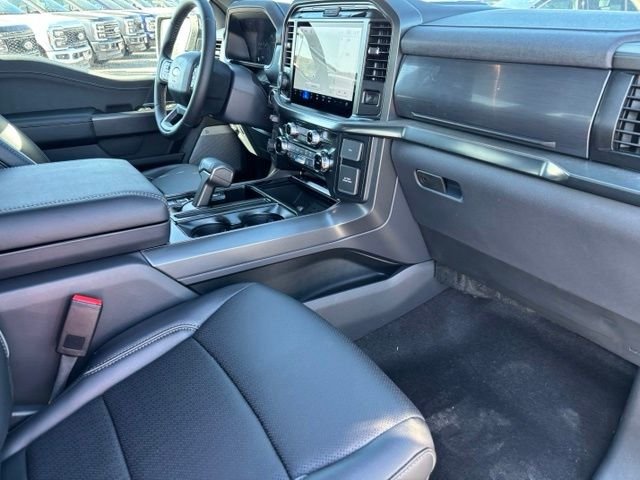 New 2026 Agate Black Metallic Ford Lariat® image 21