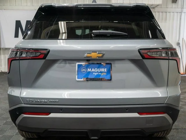 New 2027 Sterling Gray Metallic Chevrolet LT image 6